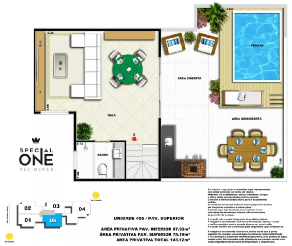 Cobertura, 3 quartos, 190 m² - Foto 32