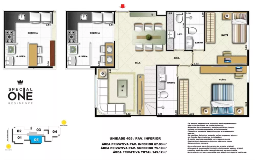 Cobertura, 3 quartos, 190 m² - Foto 31