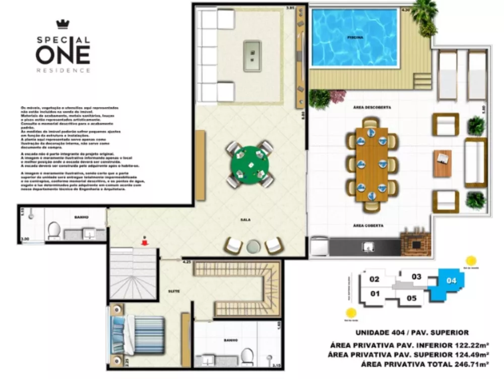 Cobertura, 3 quartos, 190 m² - Foto 30