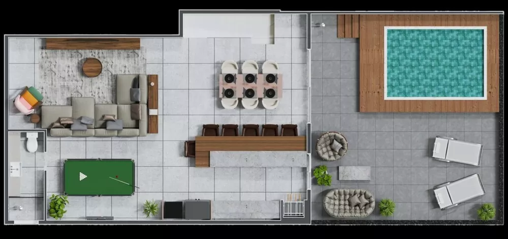 Cobertura, 3 quartos, 204 m² - Foto 10