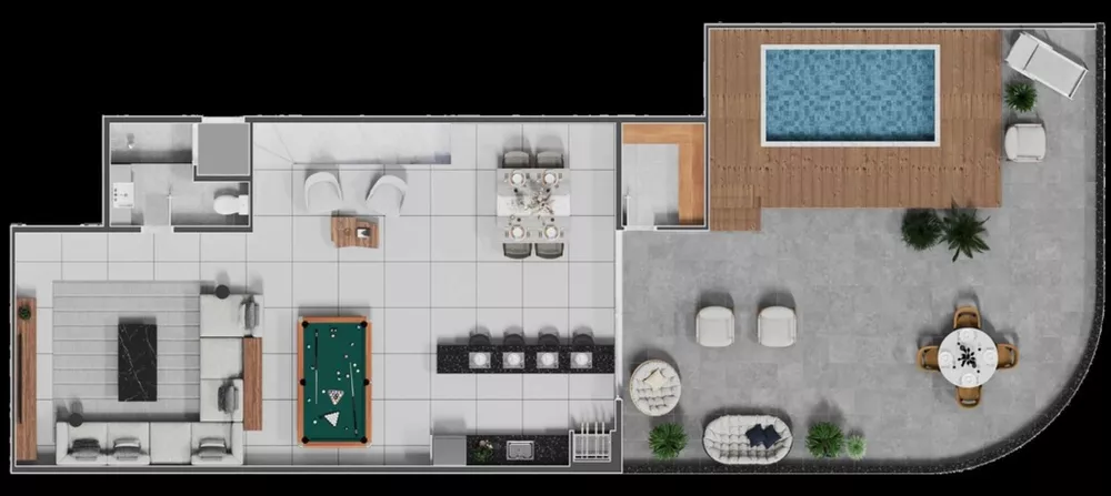 Cobertura, 3 quartos, 204 m² - Foto 14