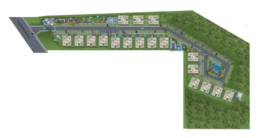 Apartamento, 2 quartos, 36 m² - Foto 18