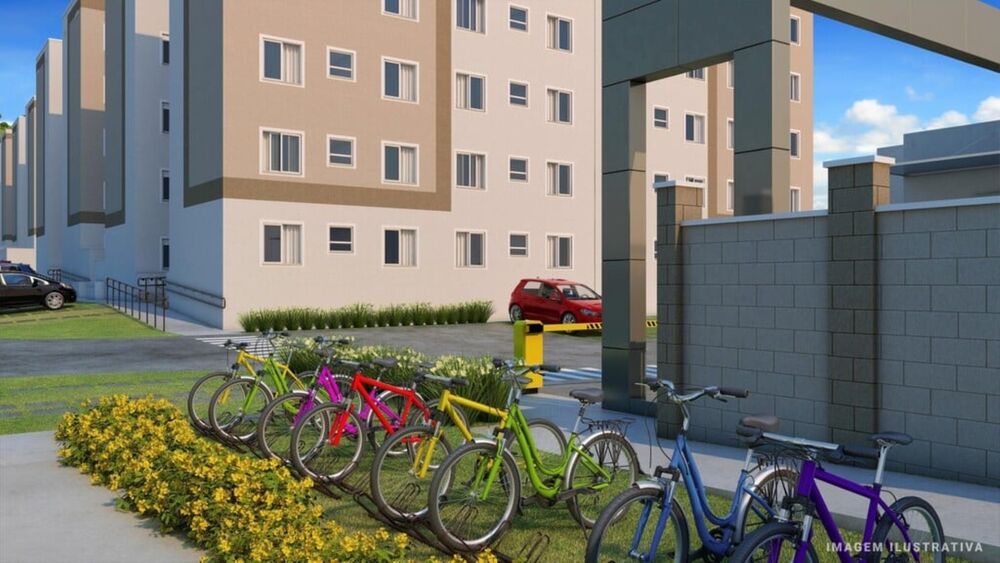 Apartamento à venda com 2 quartos, 40m² - Foto 9