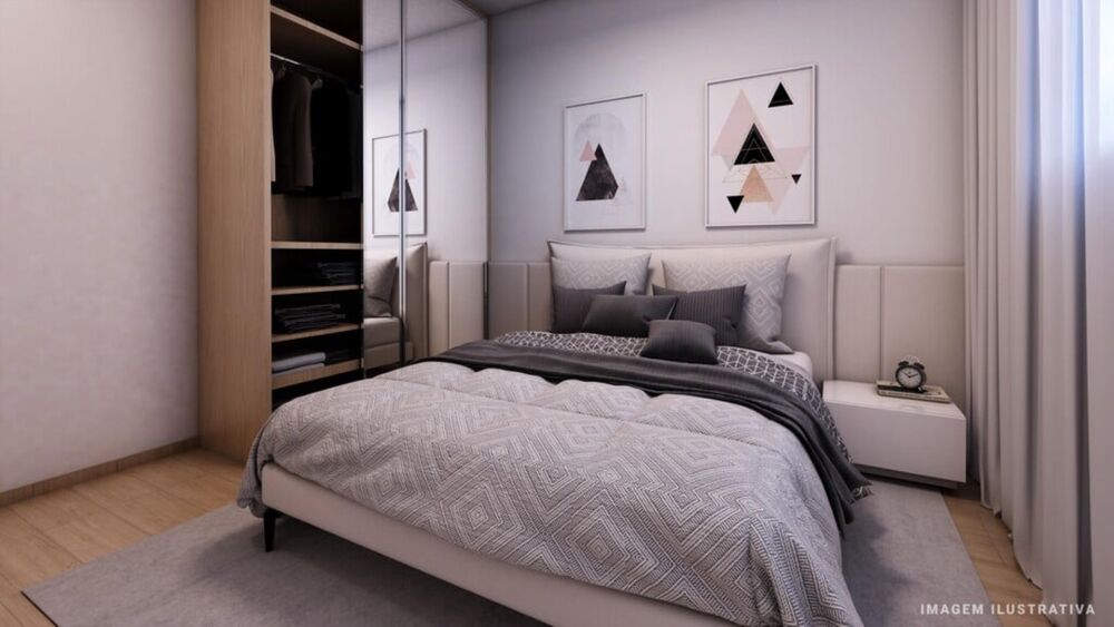 Apartamento à venda com 2 quartos, 40m² - Foto 5
