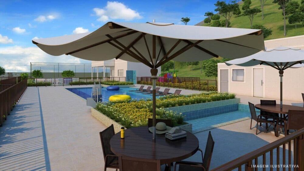 Apartamento à venda com 2 quartos, 40m² - Foto 14