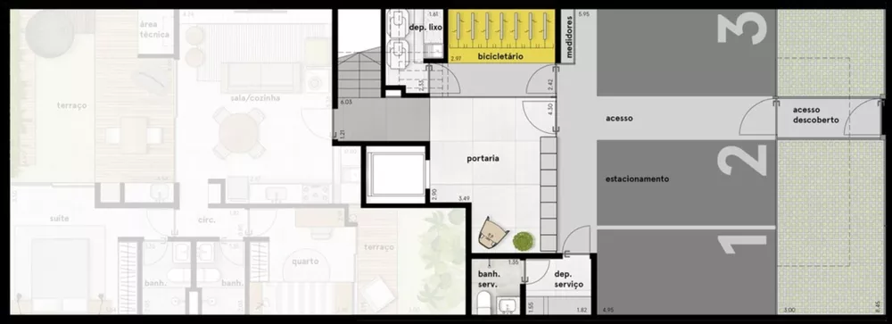 Apartamento, 2 quartos, 69 m² - Foto 12