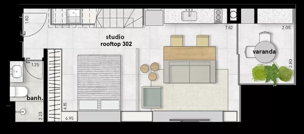 Apartamento, 2 quartos, 69 m² - Foto 16