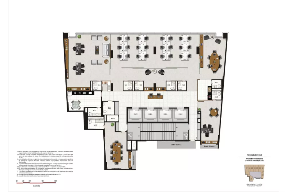 Sala-Conjunto, 21 m² - Foto 16