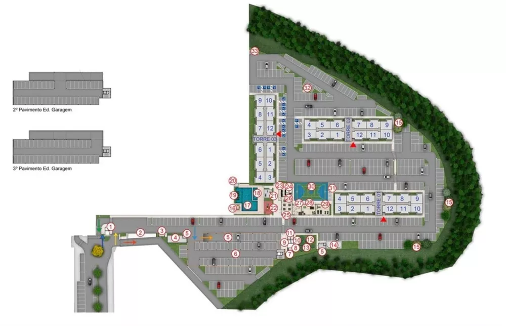 Apartamento, 2 quartos, 43 m² - Foto 24