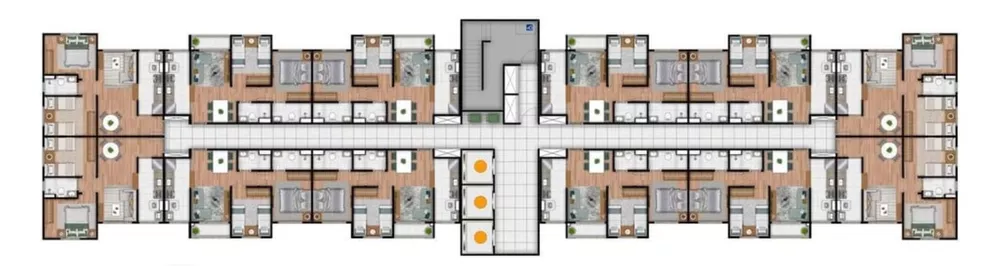 Apartamento, 2 quartos, 43 m² - Foto 25