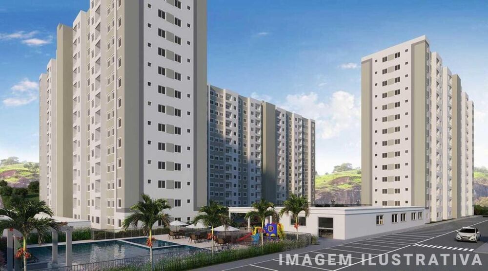 Apartamento, 2 quartos, 43 m² - Foto 2