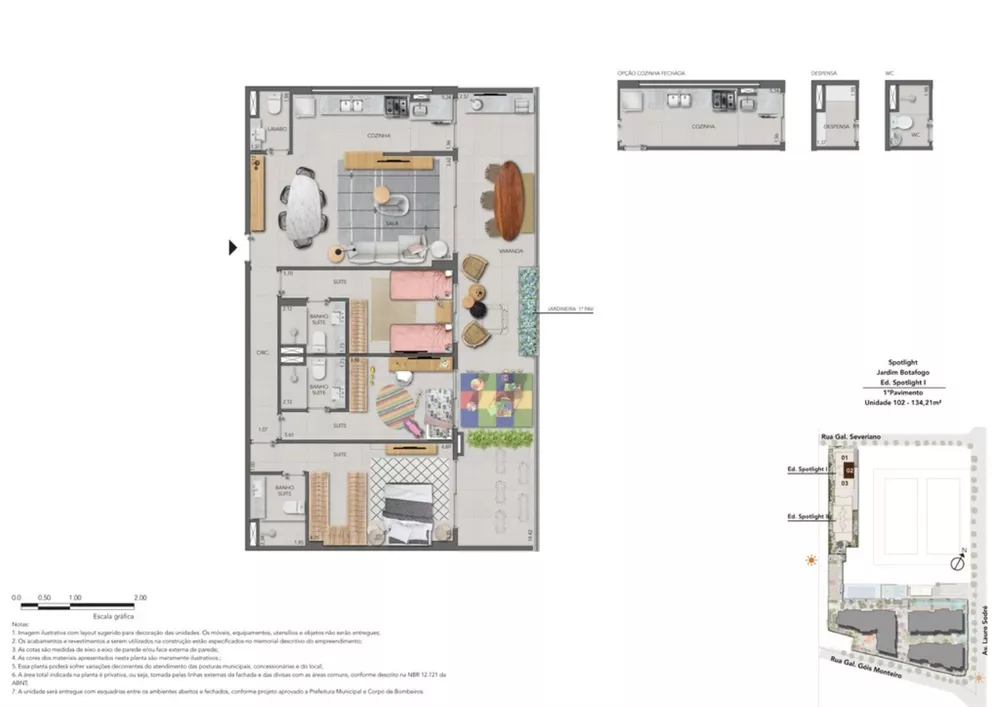 Apartamento, 3 quartos, 100 m² - Foto 18