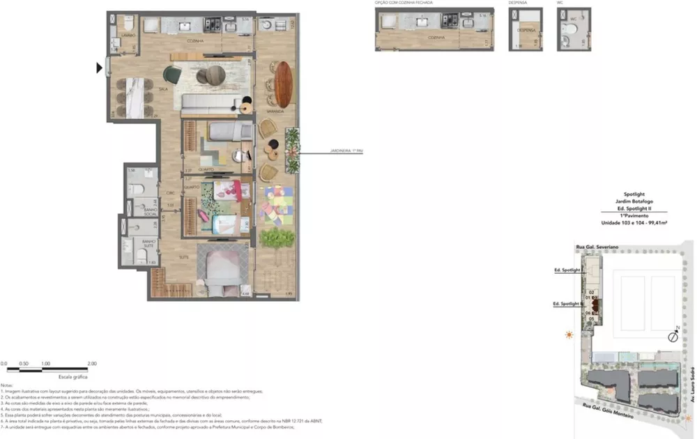 Apartamento, 3 quartos, 100 m² - Foto 16