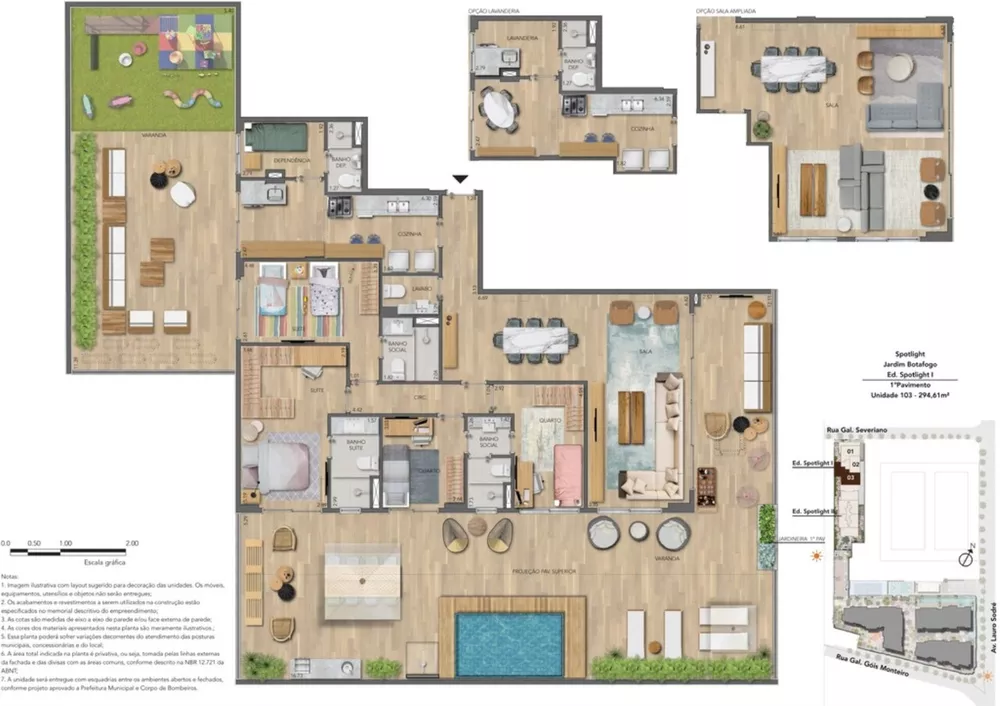 Apartamento, 3 quartos, 100 m² - Foto 26