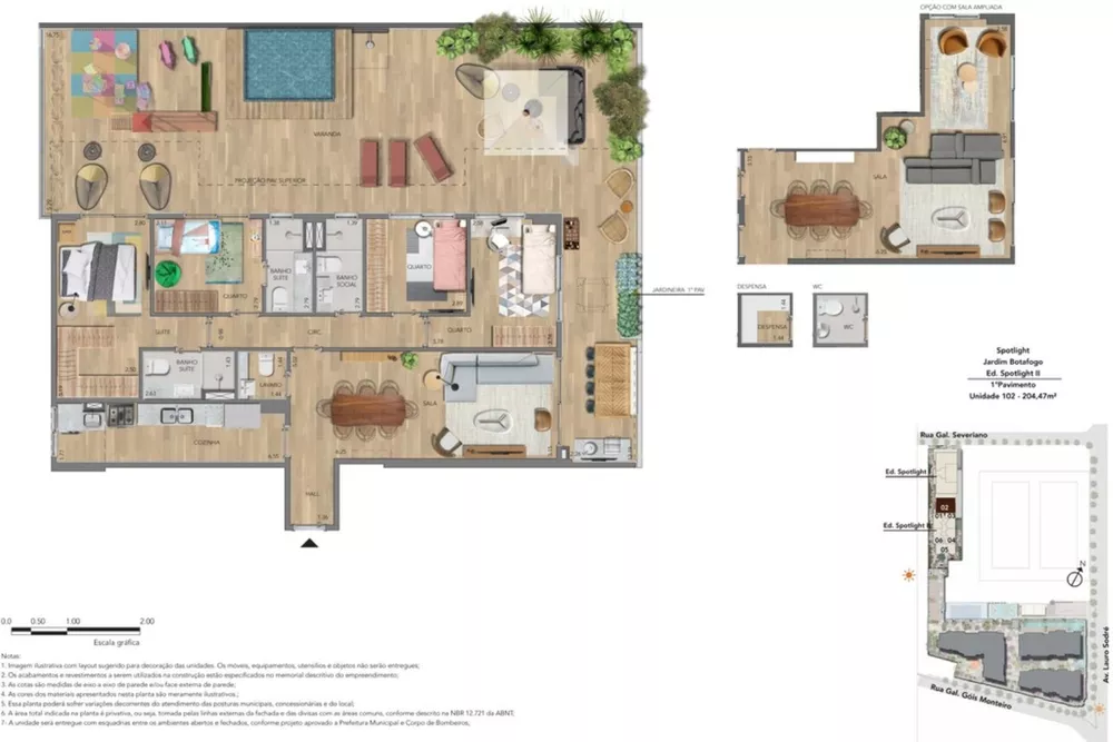 Apartamento, 3 quartos, 100 m² - Foto 24