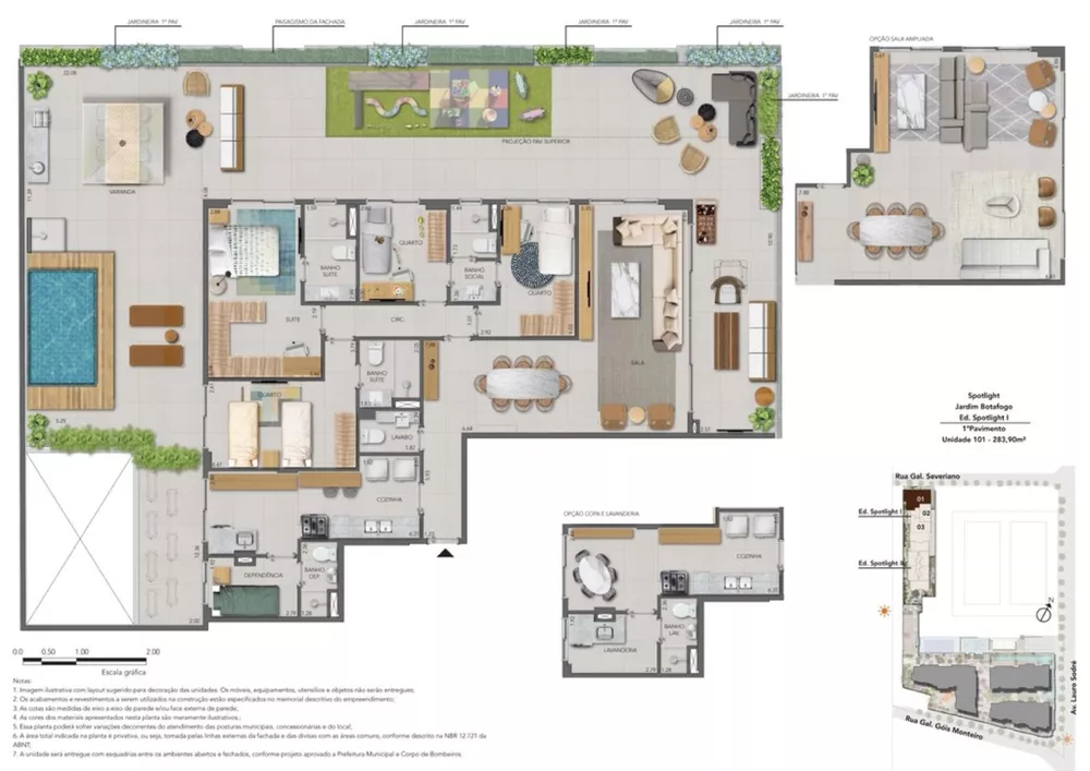 Apartamento, 3 quartos, 100 m² - Foto 25