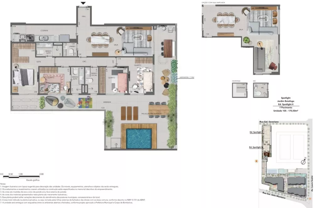 Apartamento, 3 quartos, 100 m² - Foto 22