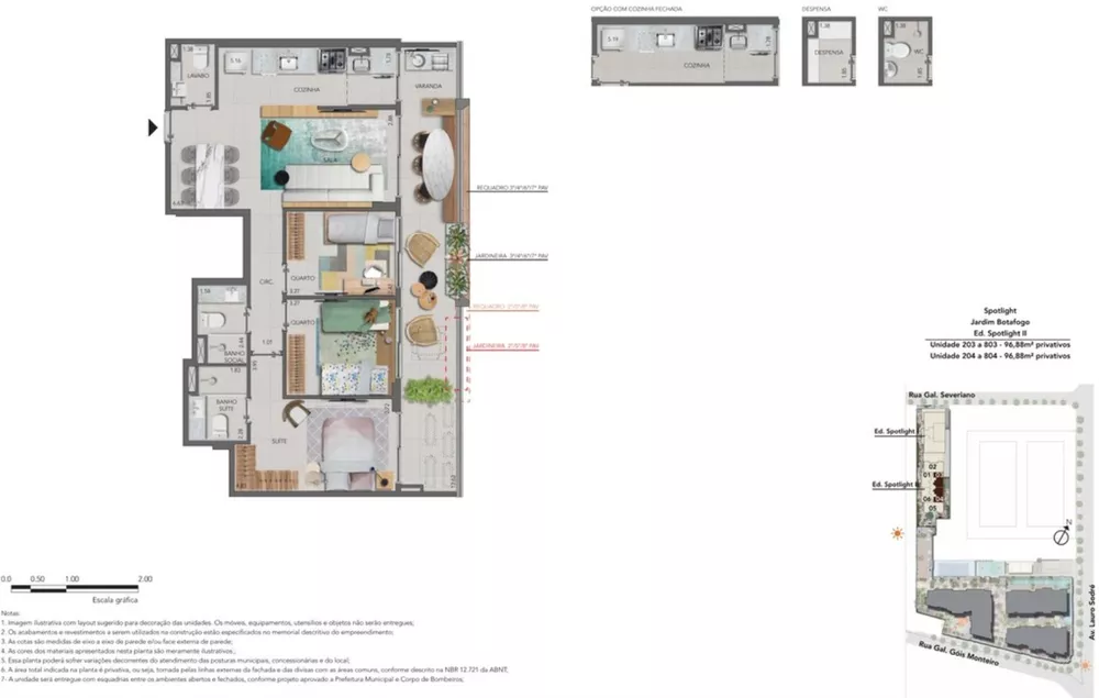 Apartamento, 3 quartos, 100 m² - Foto 15