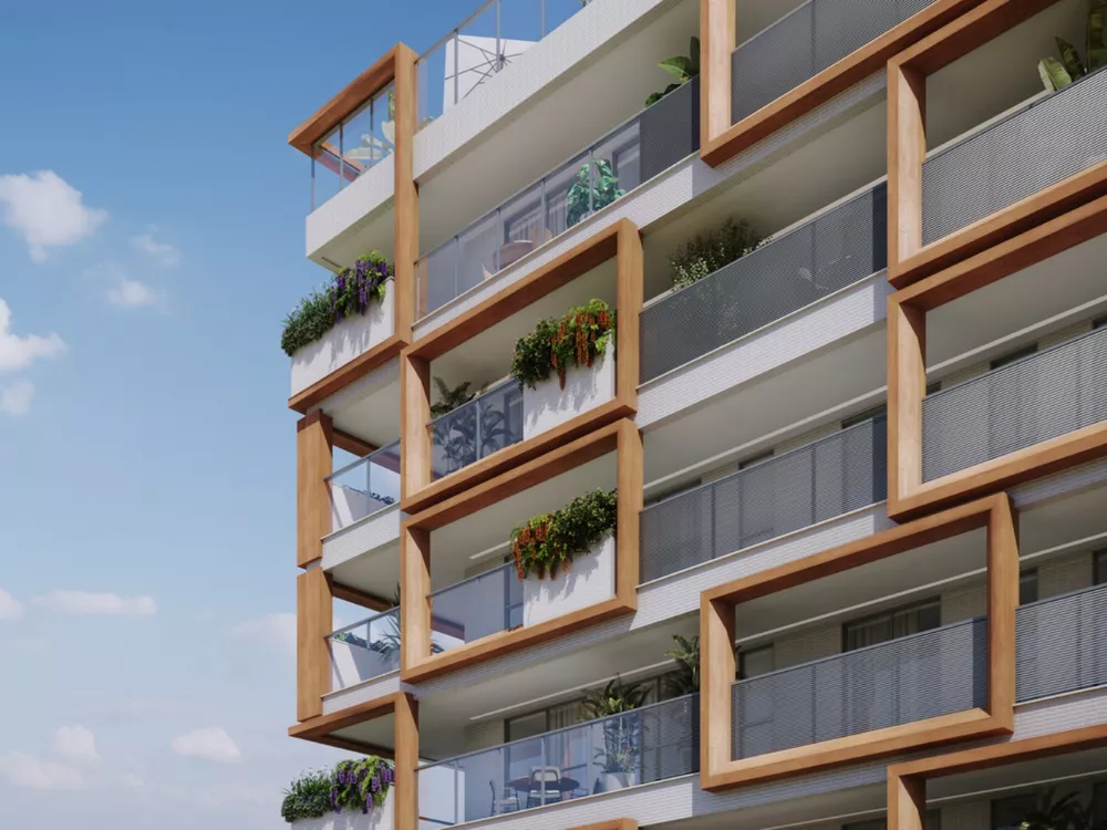 Apartamento, 3 quartos, 100 m² - Foto 2