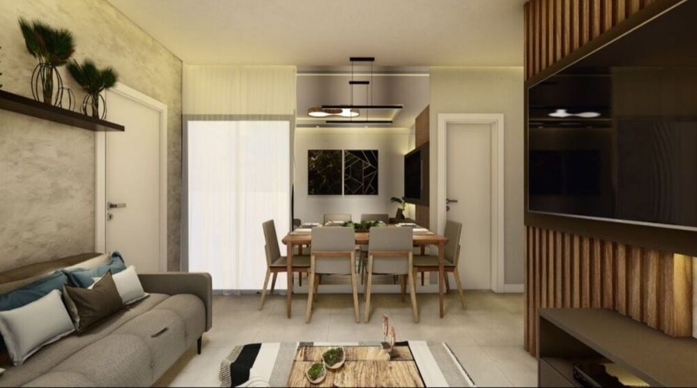 Apartamento à venda com 2 quartos, 44m² - Foto 4