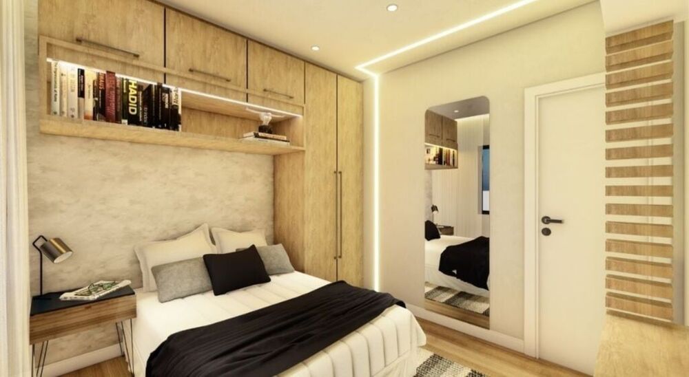 Apartamento à venda com 2 quartos, 44m² - Foto 6