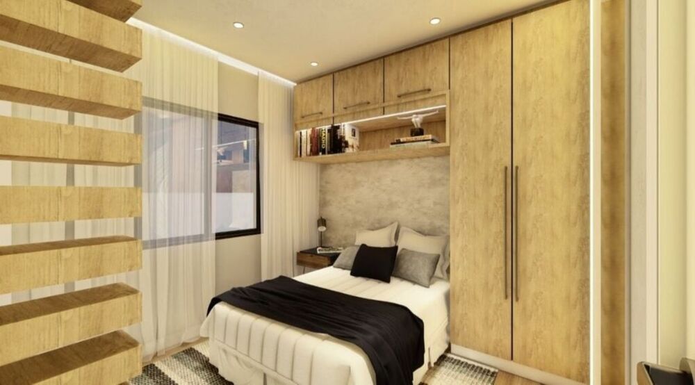 Apartamento à venda com 2 quartos, 44m² - Foto 8