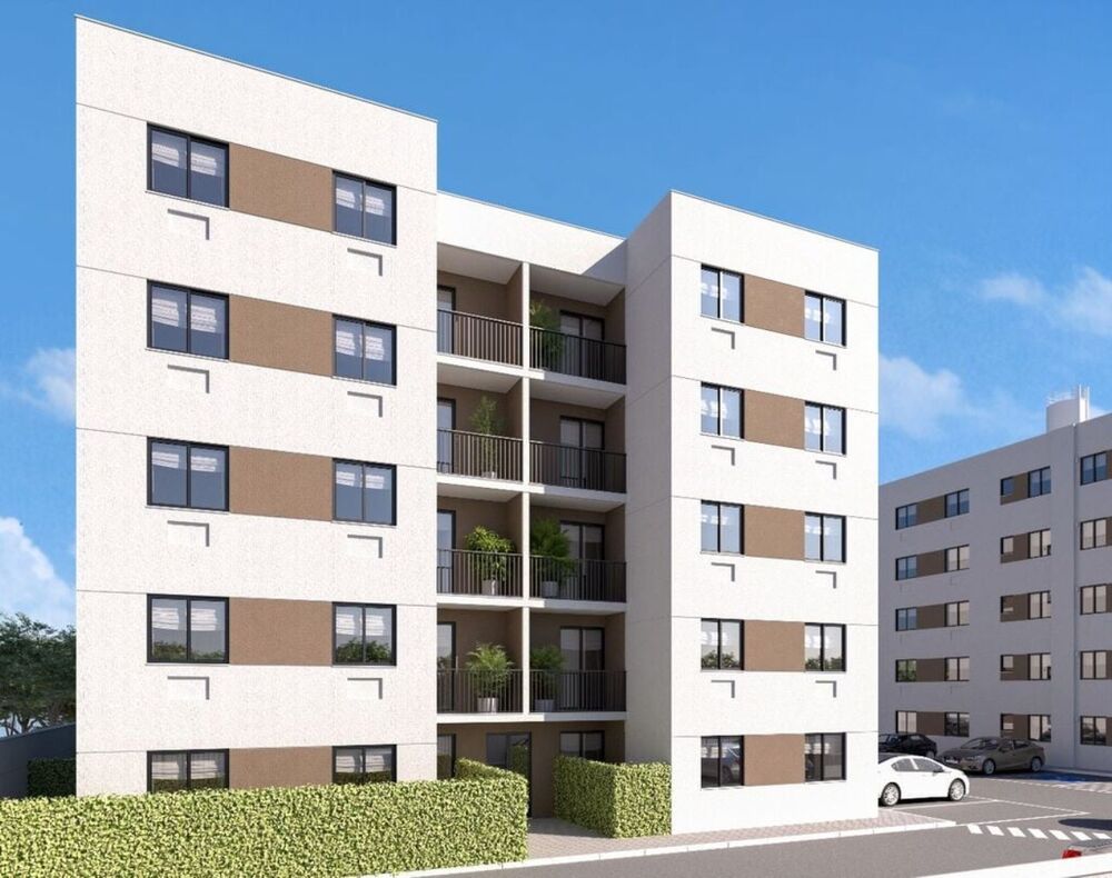 Apartamento à venda com 2 quartos, 44m² - Foto 2