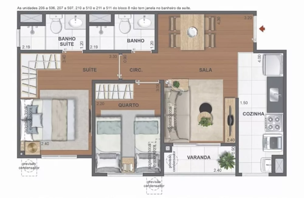 Apartamento, 1 quarto, 42 m² - Foto 30