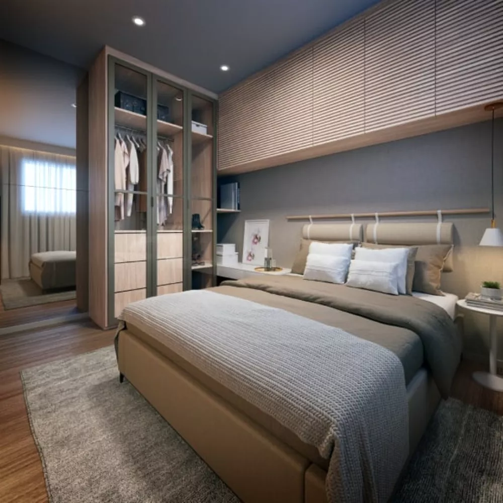 Apartamento, 1 quarto, 42 m² - Foto 7
