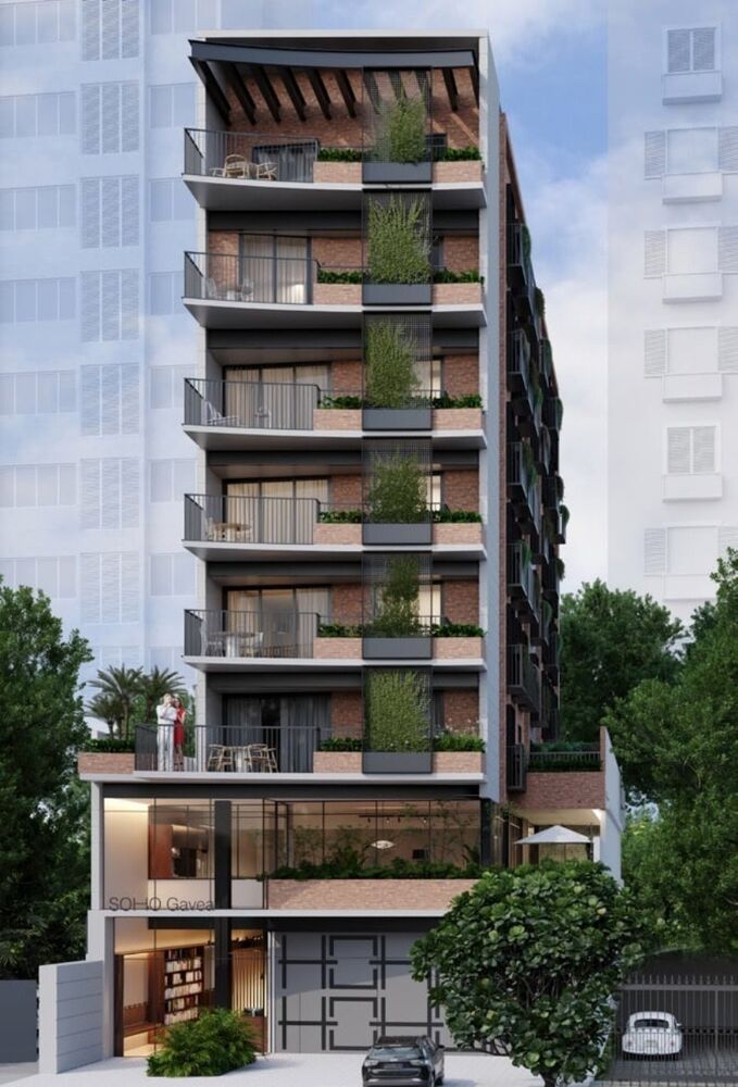 Cobertura à venda com 3 quartos, 100m² - Foto 1