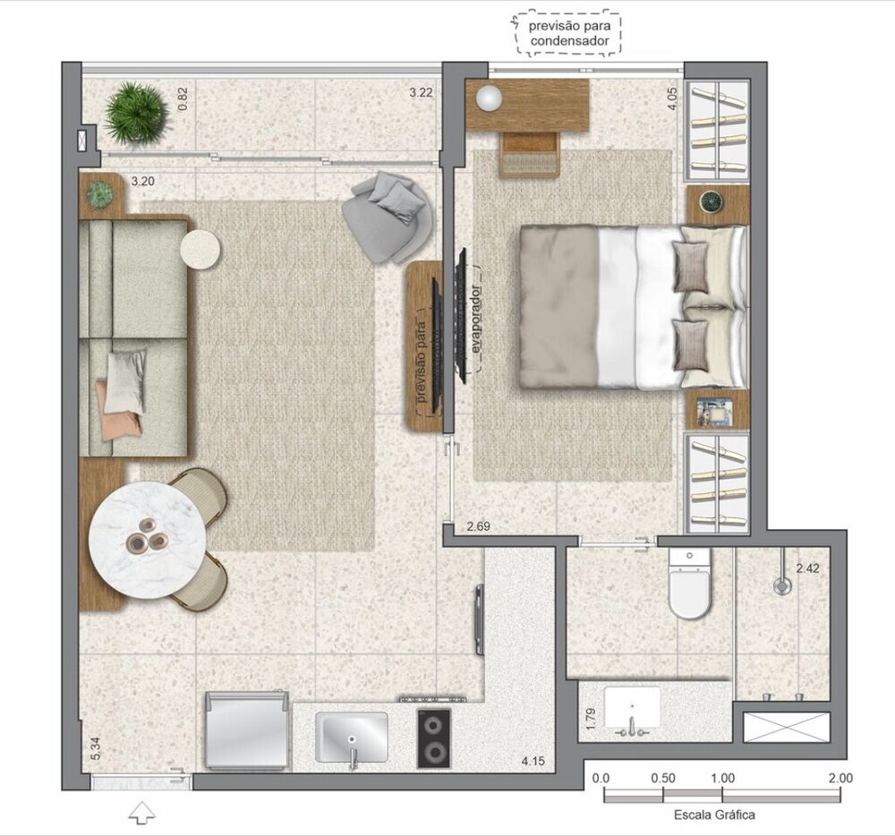 Apartamento à venda com 2 quartos, 54m² - Foto 17