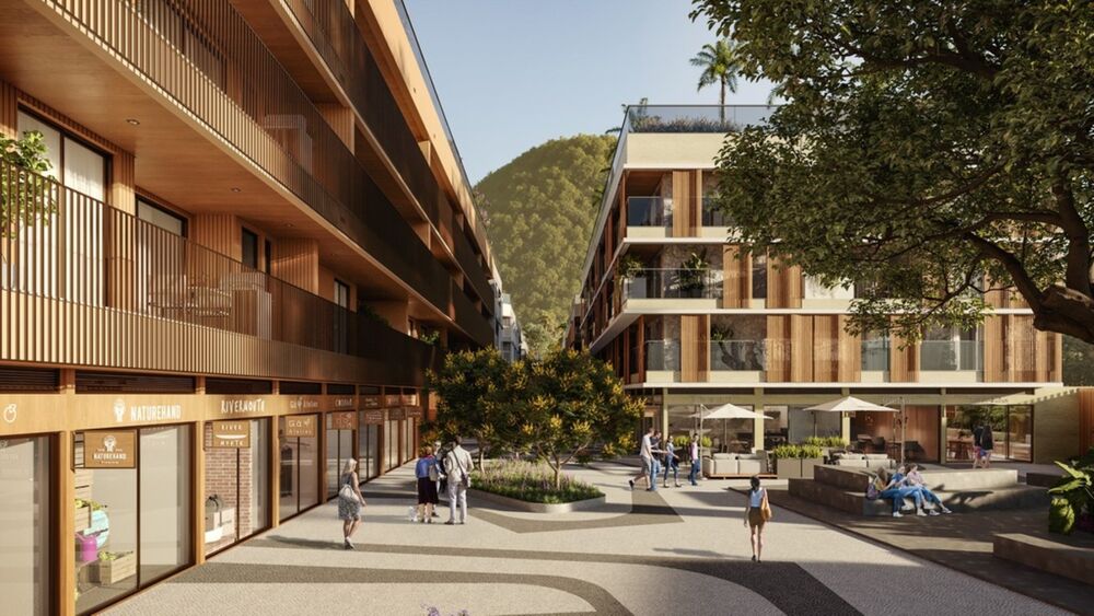 Apartamento à venda com 2 quartos, 54m² - Foto 2