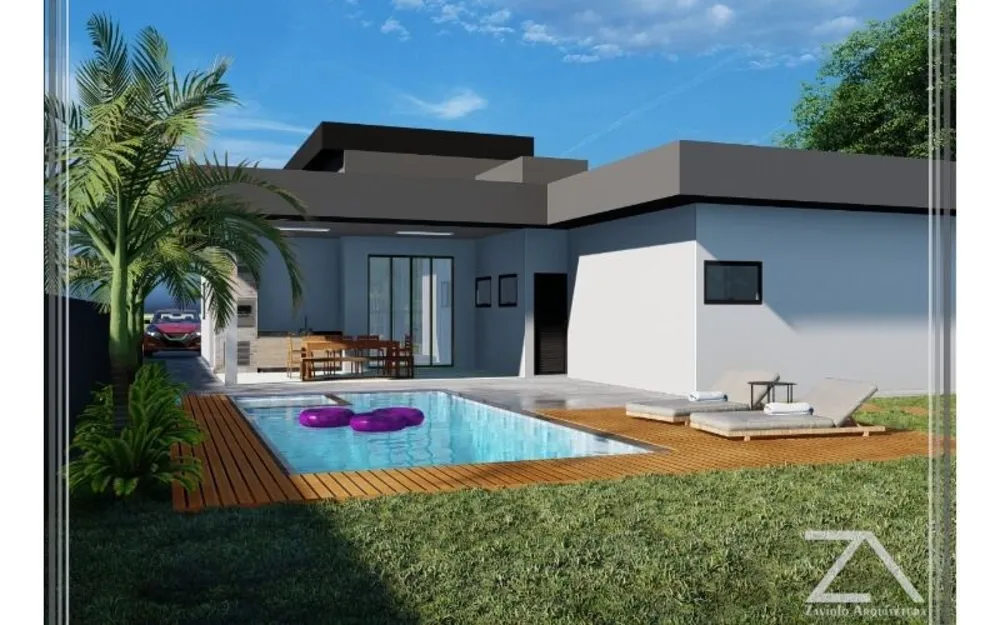 Casa de Condomínio, 3 quartos - Foto 4