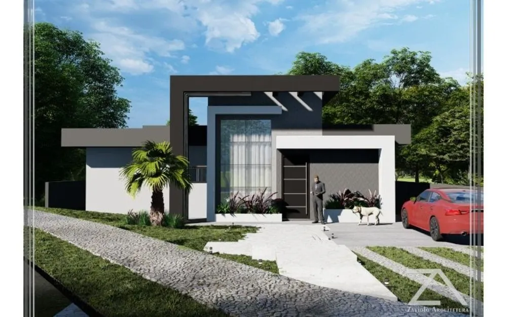 Casa de Condomínio, 3 quartos - Foto 1
