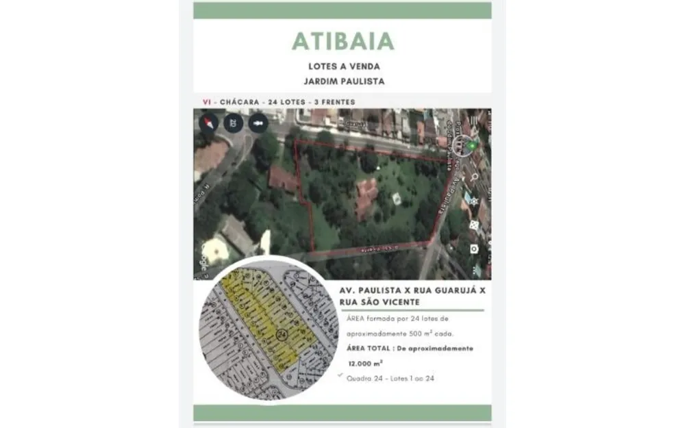 Terreno, 1 hectares - Foto 2