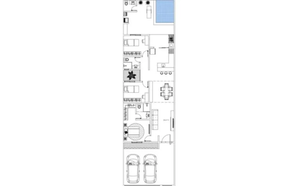 Casa, 2 quartos, 150 m² - Foto 1
