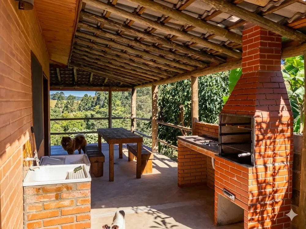 Chácara, 3 quartos, 1000 m² - Foto 3