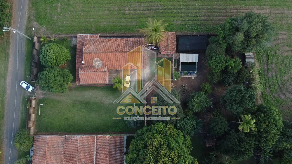 Chácara, 3 quartos, 2000 m² - Foto 3