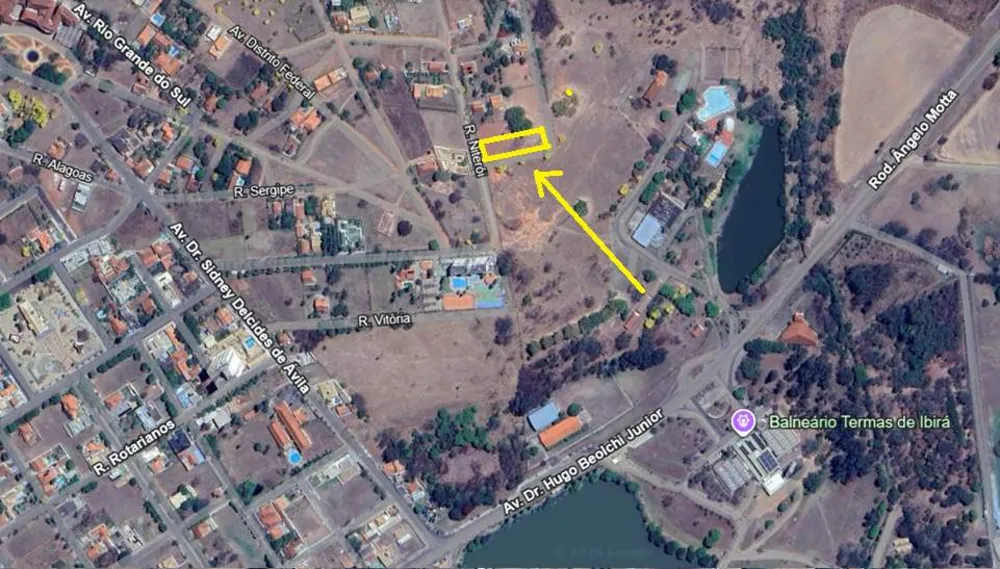 Terreno, 1200 m² - Foto 1