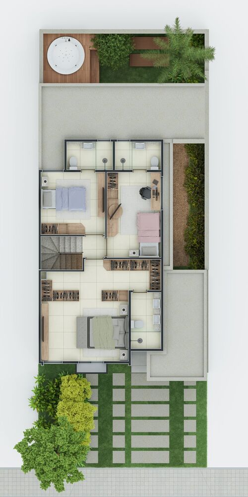 Casa de Condomínio à venda com 3 quartos, 144m² - Foto 11