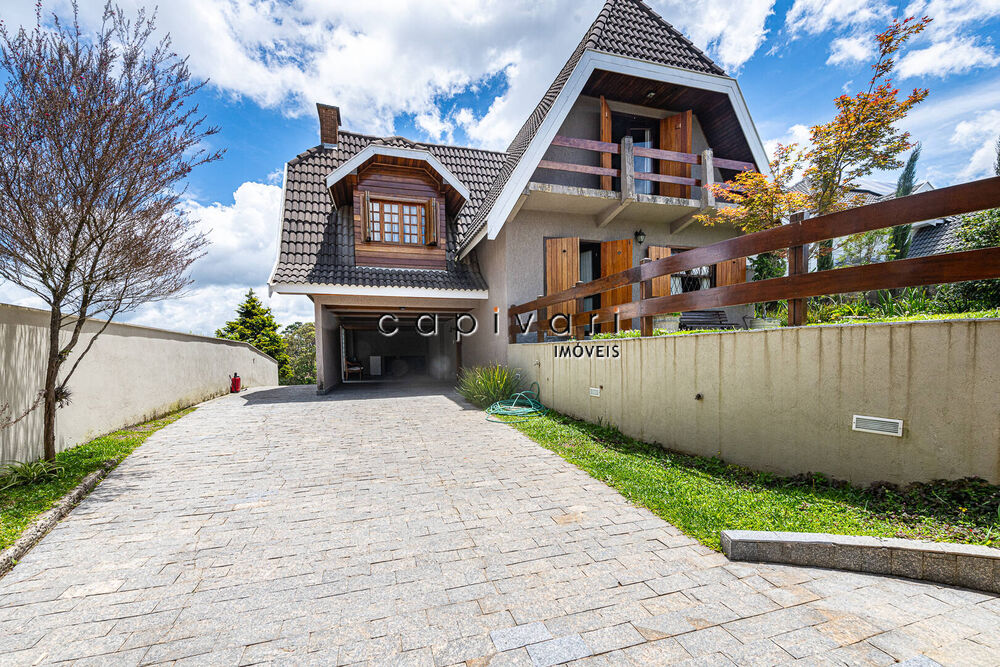 Casa de Condomínio, 5 quartos - Foto 1