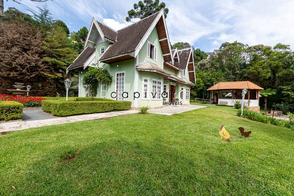 Casa de Condomínio, 4 quartos - Foto 1