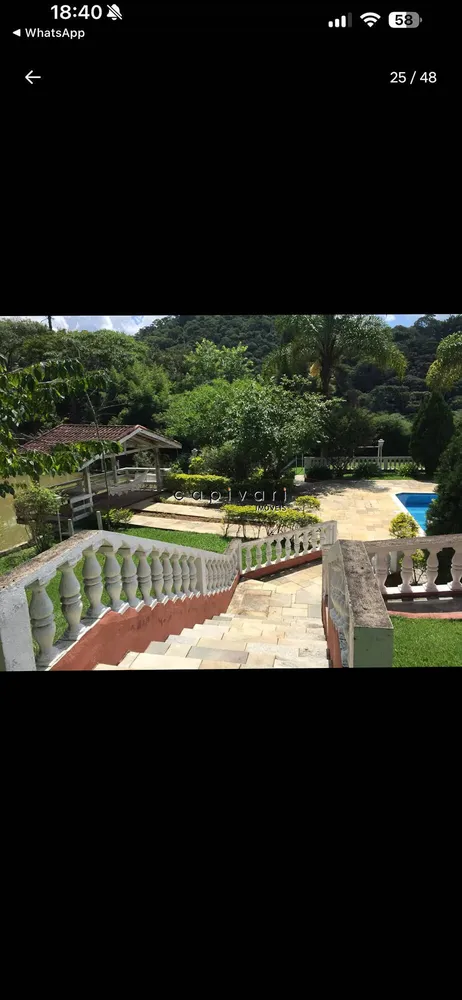 Sítio, 5 quartos, 2 hectares - Foto 1