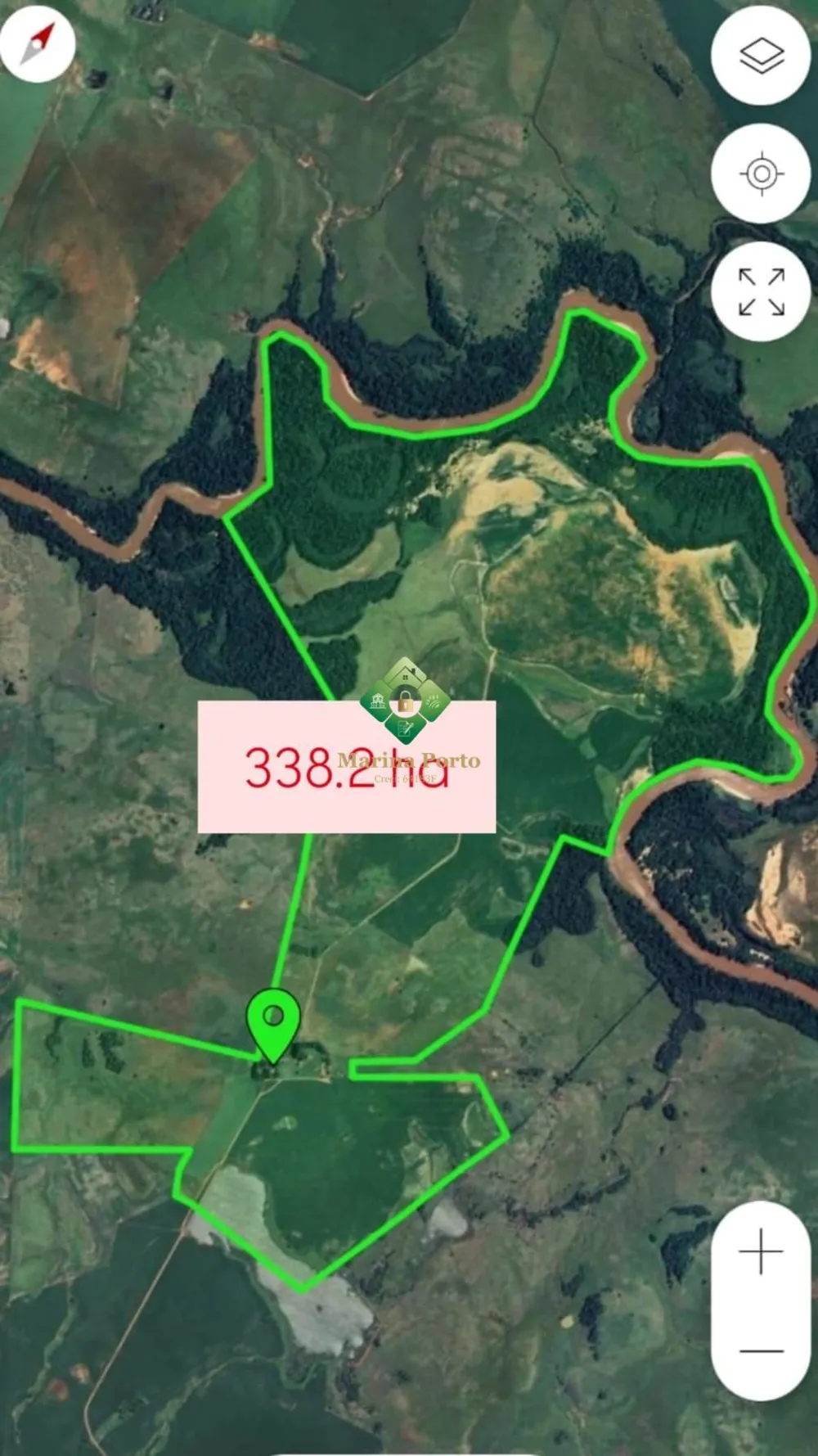 Fazenda, 140 hectares - Foto 1