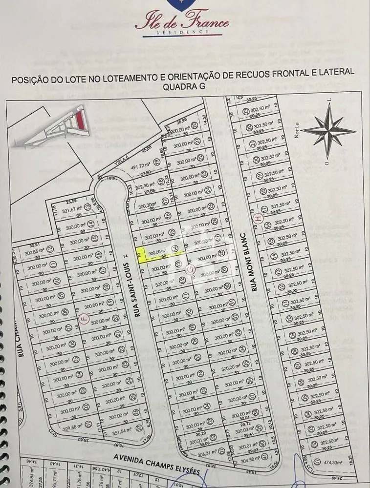 Loteamento e Condomínio, 300 m² - Foto 2