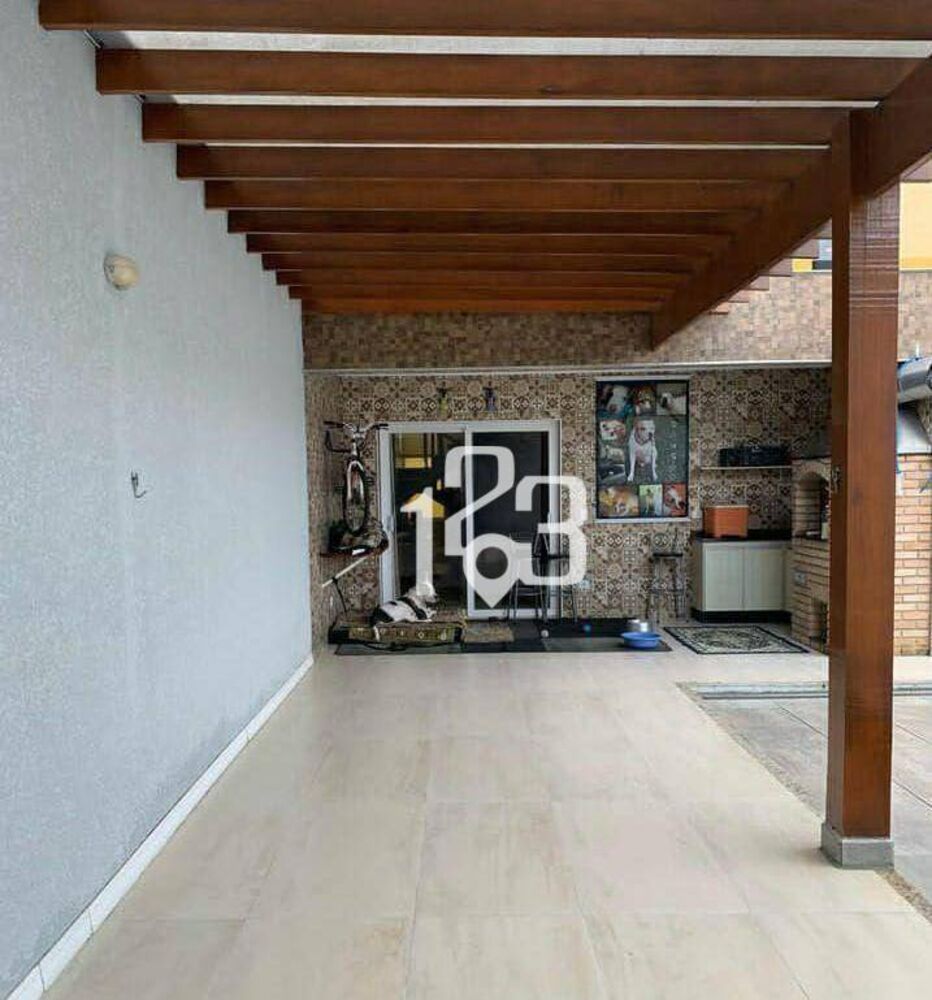 Casa de Condomínio, 3 quartos - Foto 1