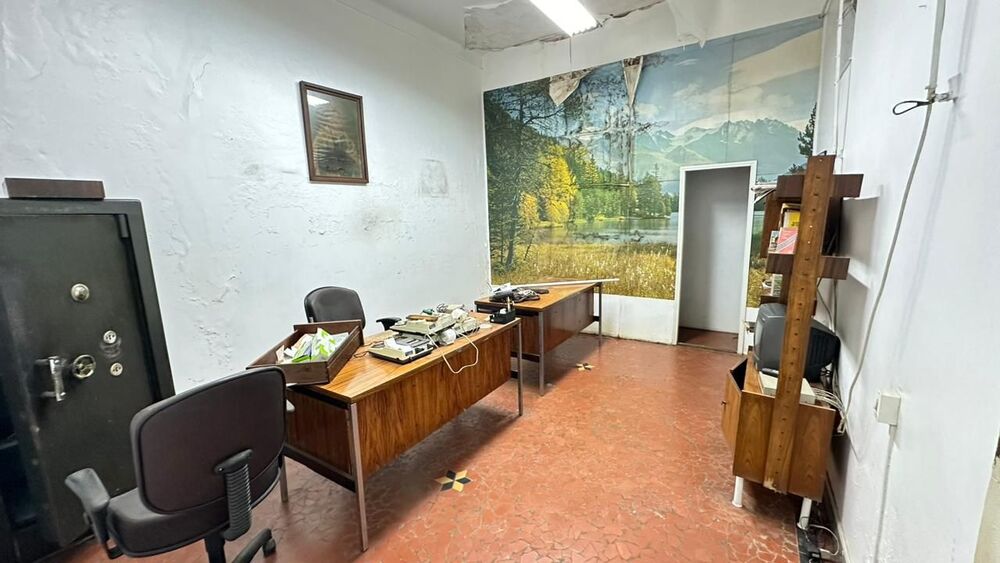 Depósito-Galpão, 950 m² - Foto 1