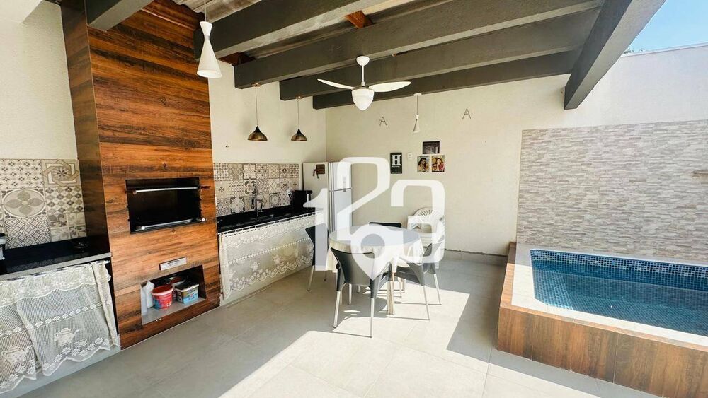 Casa de Condomínio, 3 quartos - Foto 1