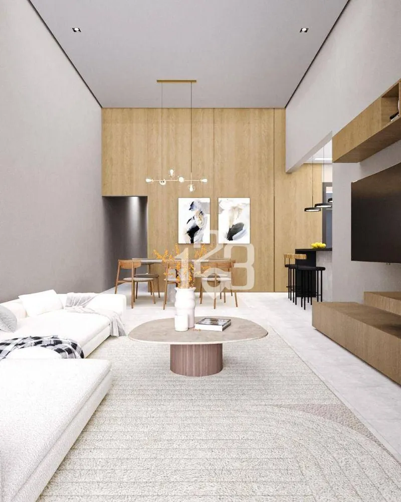 Casa de Condomínio, 3 quartos - Foto 4
