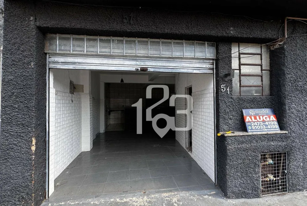 Loja-Salão, 32 m² - Foto 1